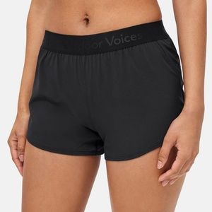 Outdoor Voices 3” Relay Short Black